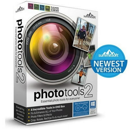 Summitsoft : Photo Tools, Photo Editing Suite (PC Download) 1 User