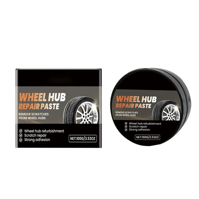 Summmer Clearance Automobile Wheel Polishing Paste, Polishing Care Agent, Coating Agent（100G） Car Accessories
