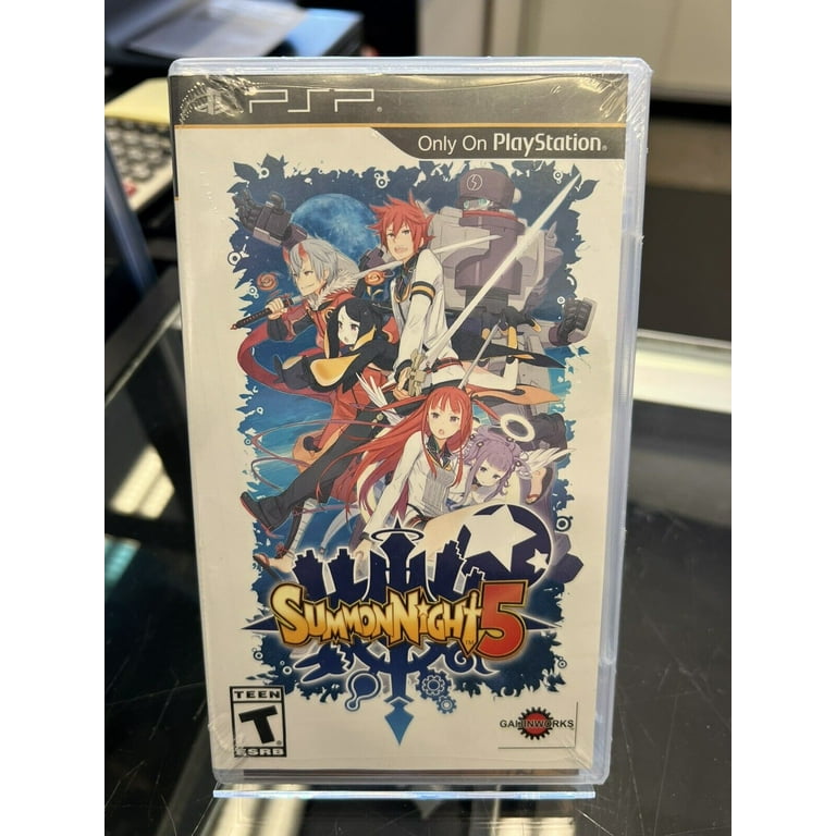 サモンナイト5 PSP Summon Night 5 (PSP) - Walmart.com