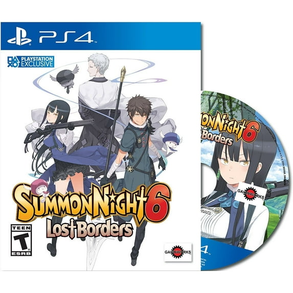 Summon Night 6: Lost Borders Raj Edition - PlayStation 4