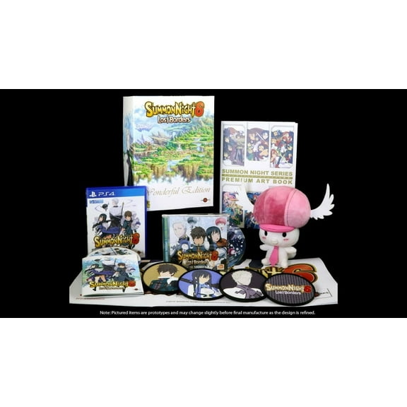 Summon Night 6: Lost Borders - Wonderful Edition