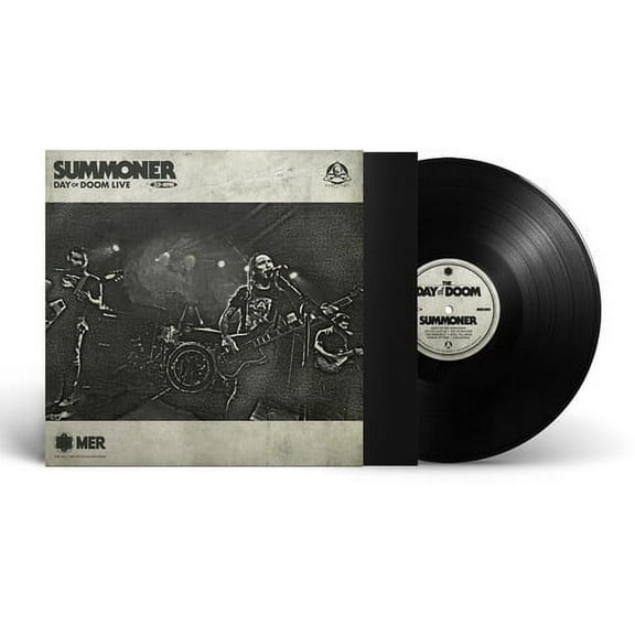 Summoner - Day Of Doom Live - Music & Performance - Vinyl