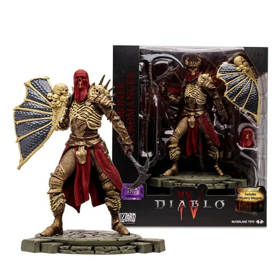 Summoner Necromancer: Epic (Diablo IV) 1:12 Posed Figure - McFarlane Toys