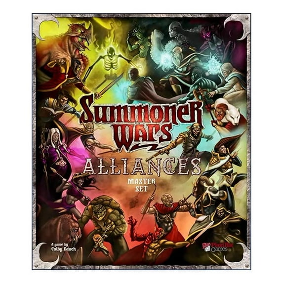 Summoner Wars: Alliances Master Set Strategy Board Game