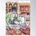 thumbnail image 1 of Summoning Circle Poster Wall Art, Modern Wall Decor For Living Room Bedroom, 8x12 UNFRAMED, 1 of 3