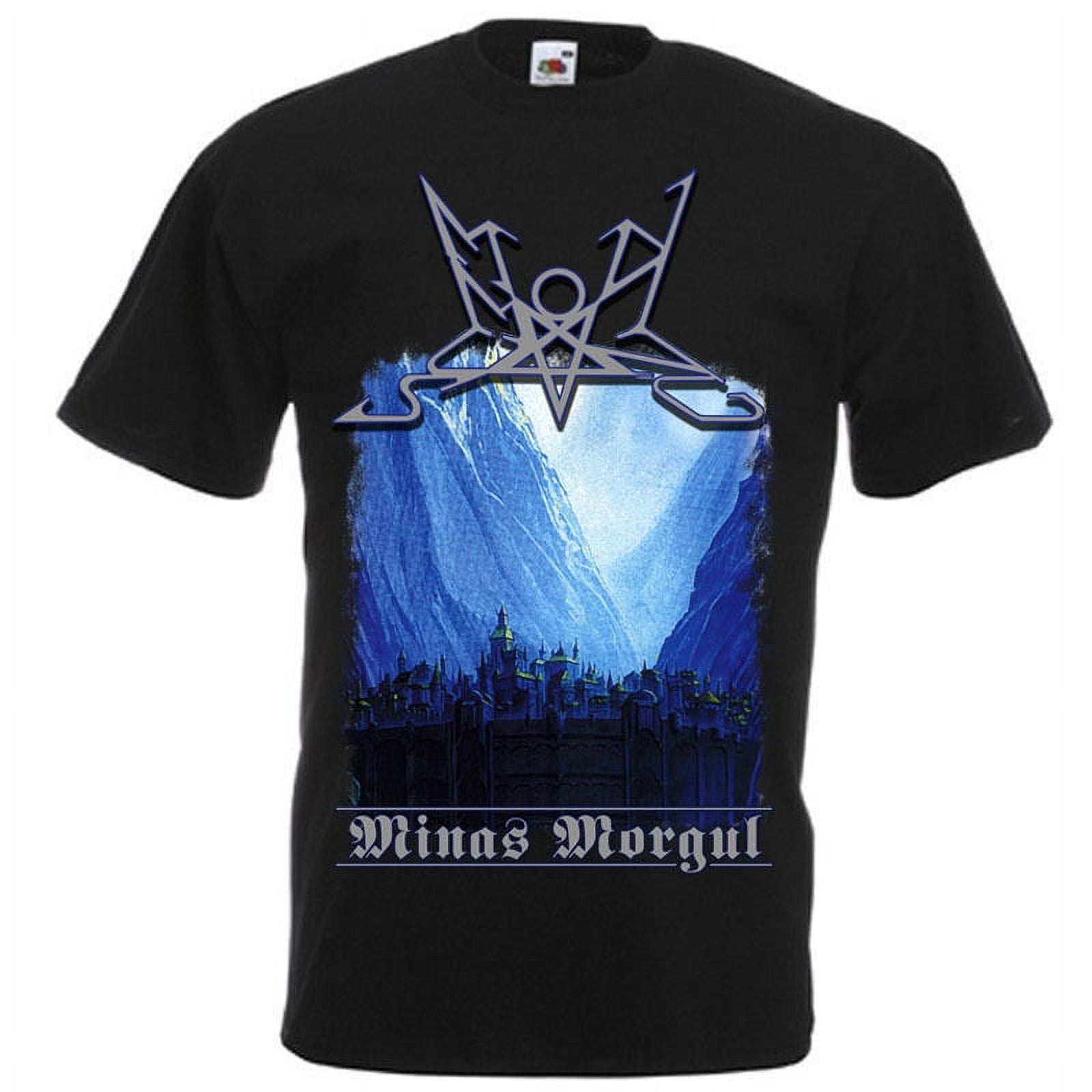 Summoning Minas Morgul Poster T shirt Black all sizes - Walmart.com