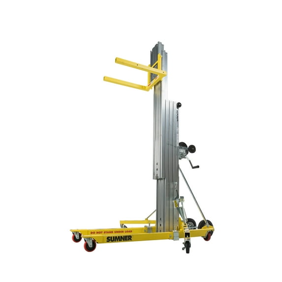 Sumner 2020G Material Lift 20 800 Lbs Galvanized