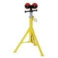 thumbnail image 1 of Sumner 780376 2000 Capacity Heavy Duty - Hi Jack Stand Steel with Roller Head, 1 of 2
