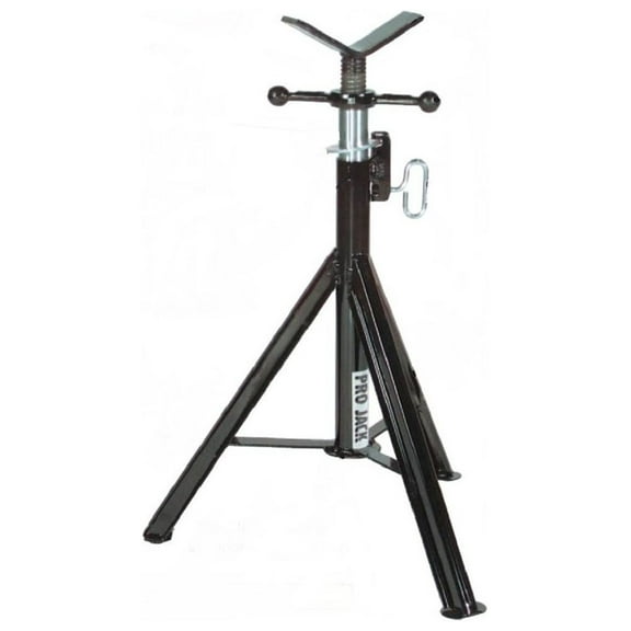 Sumner 780471 ST-871 Hi Pro Jack with Vee Head, 28" to 49" Adjustable Height, 2500 lb. Capacity