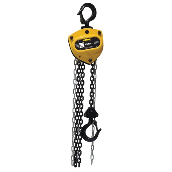 Sumner Pcb025C10 1/4 Ton Chain Hoist 10 Ft.