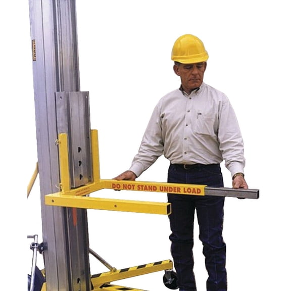 Sumner Cfextkit Fork Extension Kit Accessory Short Stack 2000 Series And 2100 Series Lift