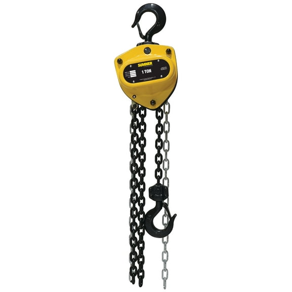 Sumner Pcb100C20 1 Ton Chain Hoist 20 Ft.