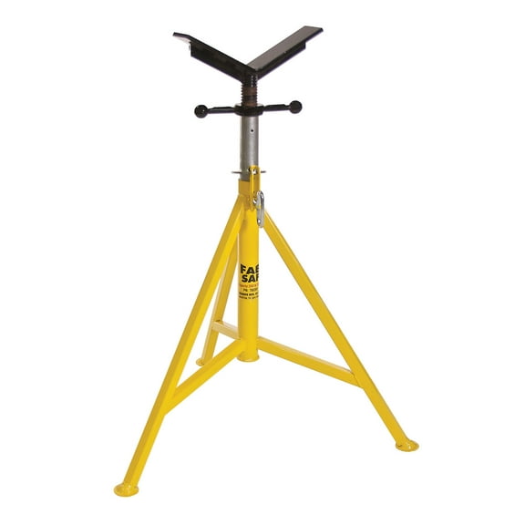 Sumner FAB SAF Jacks, Vee, 3,500 lb Cap., 36 in Pipe