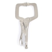 Locking Clamp, 11 in, Swivel Pads
