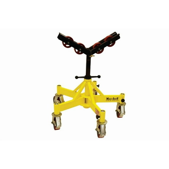 Sumner Mjax2 Max Jax Kit 2 With Large Vee Head And 4 Roller Wheels