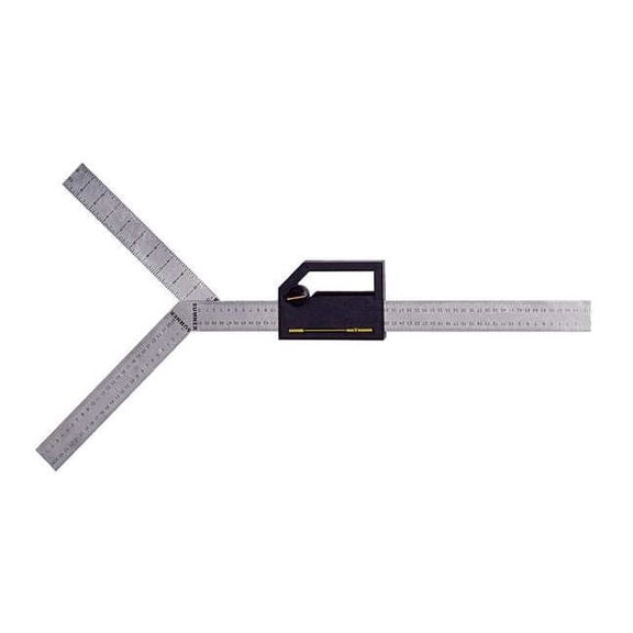 Sumner Mul T Square,SS,29 x 9,45 & 90 Deg 790030