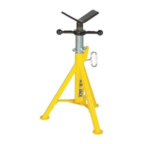 Sumner Pipe Stand,V Head,2500 lb. Cap. 4200