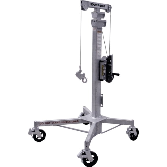 Sumner R-100 Roust A Bout Lift 15 Ft. Top Height