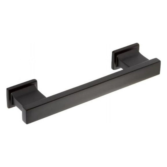Sumner Street High Desert 3-1/2 in. Matte Black Rustic Drawer Pull (10-Pack)