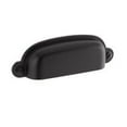 thumbnail image 1 of Sumner Street Home Hardware 10 Pack Garner 2-3/4" Matte Black Cup Pull, 1 of 4