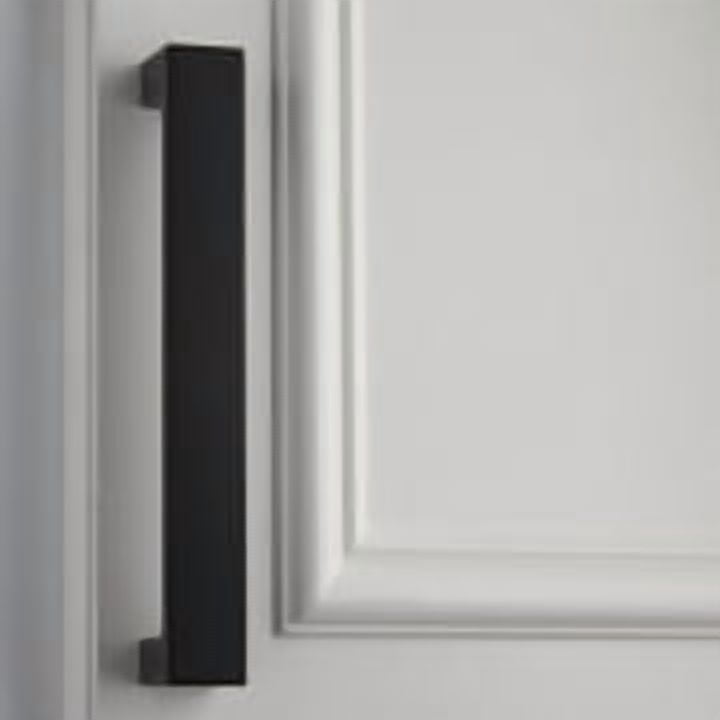 Sumner Street Home Hardware 10 Pack Redmond 5-1/4” Matte Black Bar Pull