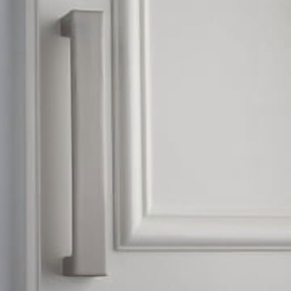 Sumner Street Home Hardware 10 Pack Redmond 5-1/4” Satin Nickel Bar Pull