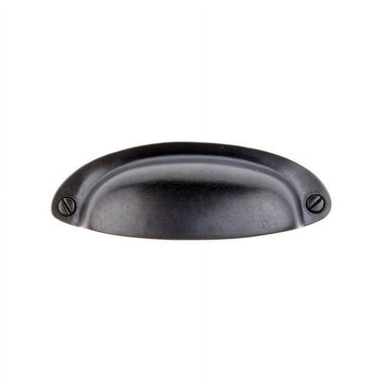 Rustic 3-1/2 in. Antique Brass Drawer Pull (10-Pack) Rustic 3-1/2 in. Antique Brass Drawer Pull (10-Pack)