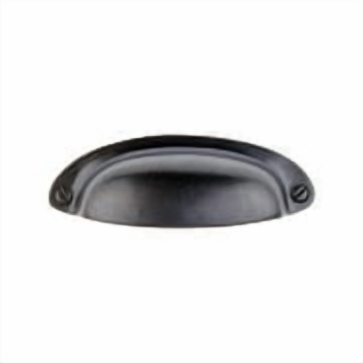Sumner Street Home Hardware 10 Pack Rustic 3-1/2" Antique Brass Cup Pull