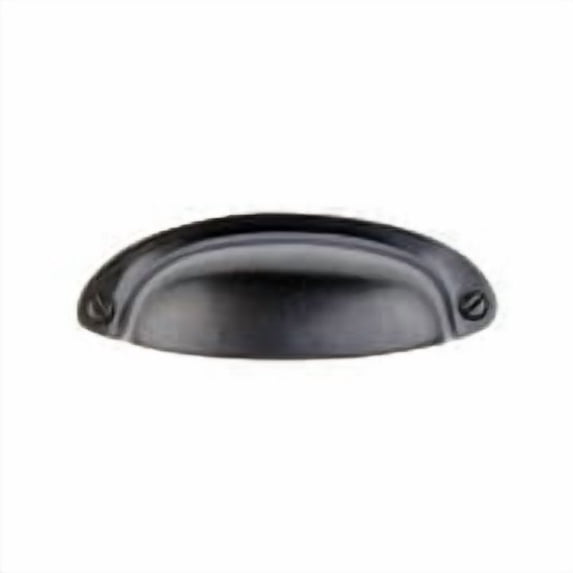 Sumner Street Home Hardware 10 Pack Rustic 3-1/2" Antique Brass Cup Pull