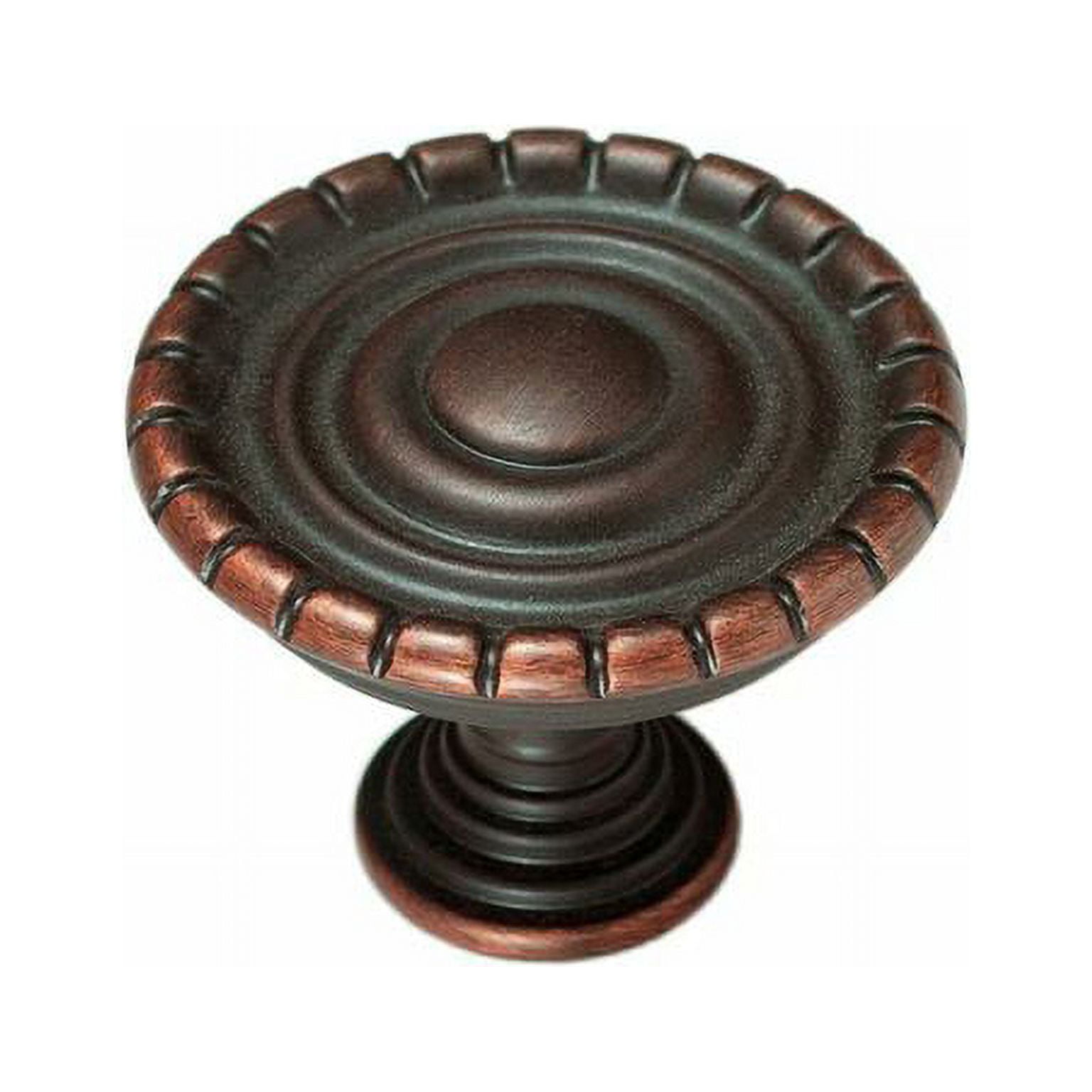 Sumner Street Home Hardware 10-pack Laurel 1-1/4" Satin Copper Knob