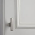 thumbnail image 1 of Sumner Street Home Hardware 10 pack Vail 2" Satin Nickel Knob, 1 of 2