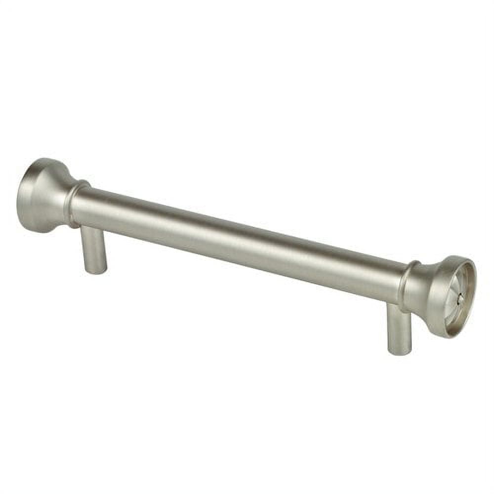 Sumner Street Home Hardware Flare 3-3/4" Satin Nickel Pull