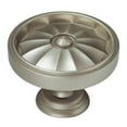 thumbnail image 1 of Sumner Street Home Hardware Flare Large 1-5/8" Satin Nickel Knob, 1 of 2