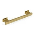 thumbnail image 1 of Sumner Street Home Hardware High Desert Large 4-3/4" Satin Brass Drawer Pull, 1 of 1