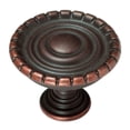 thumbnail image 1 of Sumner Street Home Hardware Laurel 1-1/4" Satin Copper Knob, 1 of 2