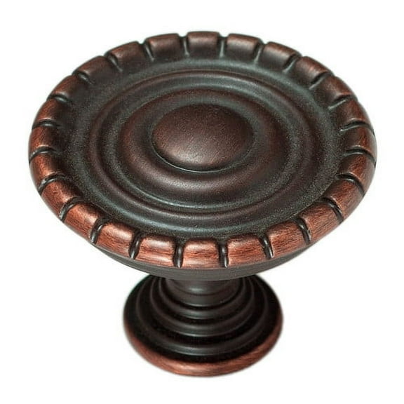 Sumner Street Home Hardware Laurel 1-1/4" Satin Copper Knob
