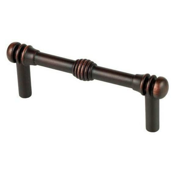 Sumner Street Home Hardware Laurel 3-3/4" Satin Copper Pull