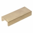 thumbnail image 1 of Sumner Street Home Hardware Martin 3" Satin Brass Finger Pull, 1 of 3