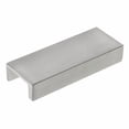 thumbnail image 1 of Sumner Street Home Hardware Martin 3" Satin Nickel Finger Pull, 1 of 3
