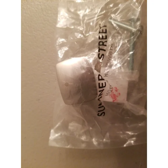 Sumner Street Home Rl020807 Satin Nickel Knob (P2)