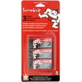 thumbnail image 1 of Sumo Grip Pencil & Pen Block Eraser, Assorted, 3 Count, 1 of 7