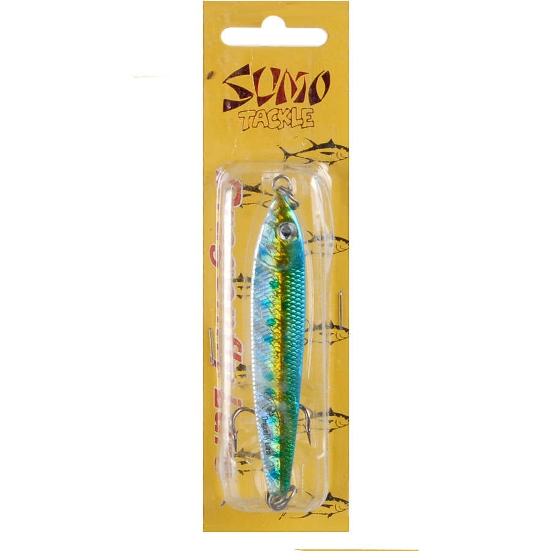 Sumo Tackle Dragon Fly Jig 21/2 oz Dorado