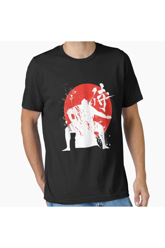 Sumo Wrestler Japanese Kanji Wrestling Martial Arts Inspired Unisex T-Shirt, up to size 5XL