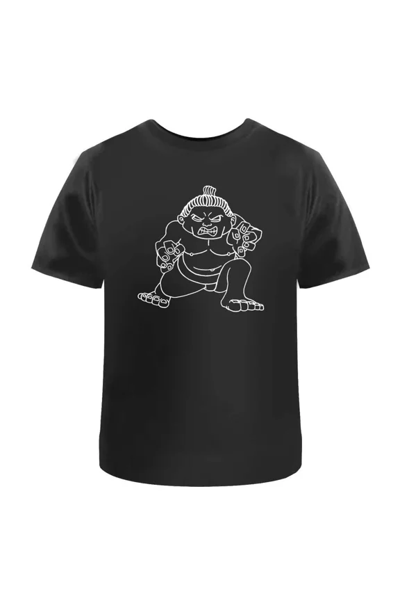 Sumo Wrestler' Unisex T-Shirt - 100% Cotton (S-XXL) (TA002080)