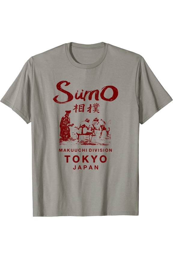Sumo Wrestling Tokyo Japan Vintage T-Shirt