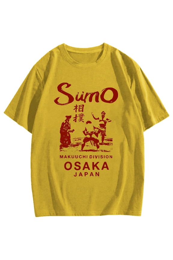 Sumo Wrestling in Japan T-shirt-