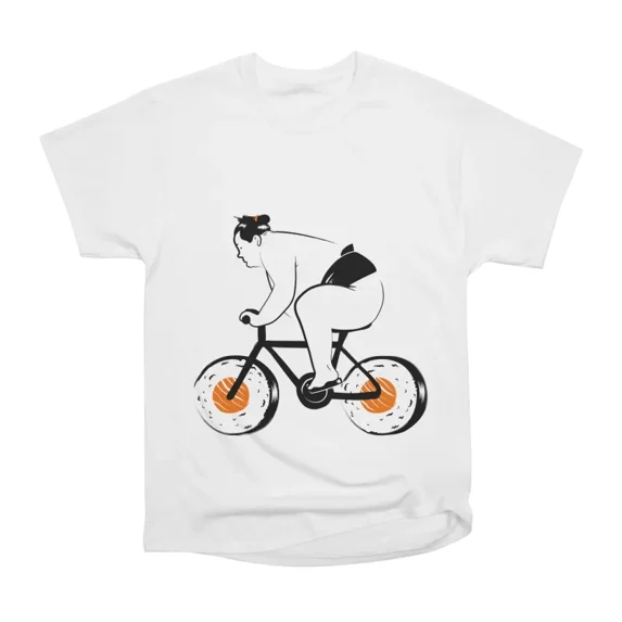 Sumo rider T-Shirt Tee Gift For Him Merch For Her Apparel For Friend