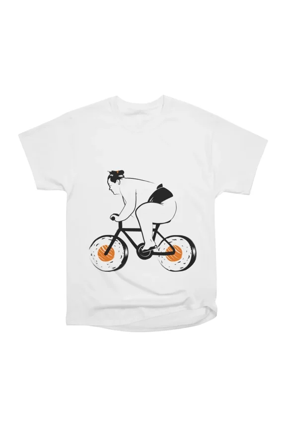 Sumo rider T-Shirt Tee Gift For Him Merch For Her Apparel For Friend