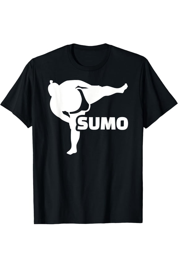 Sumo wrestler Funny Creative Graphic T-Shirt