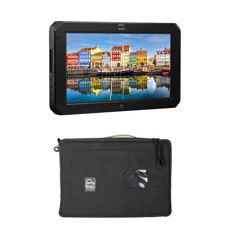 Sumo19 SE 19" HDR Pro/Cinema Monitor-Recorder-Switcher with Porta Brace Custom-Fit Carrying Case